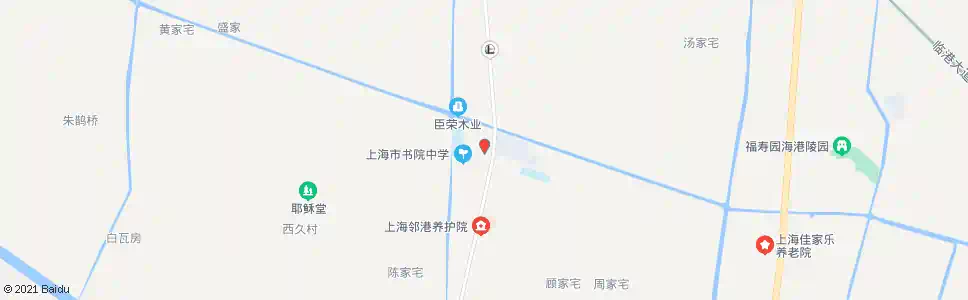 上海中久十九组_公交站地图_上海公交_妙搜公交查询2025