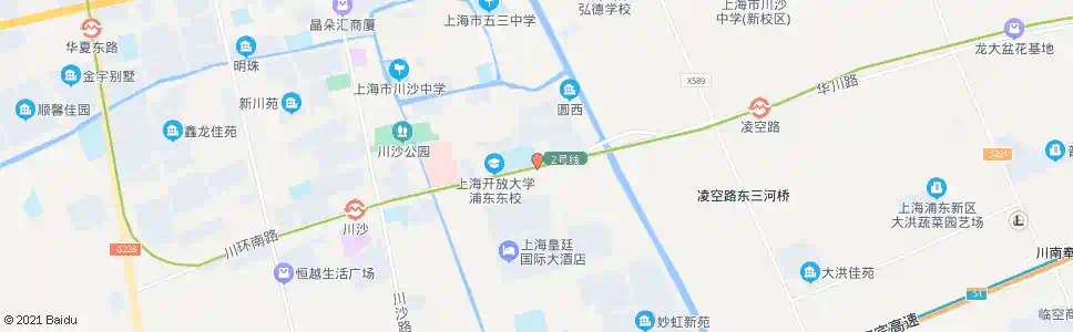 上海川环南路曙光路_公交站地图_上海公交_妙搜公交查询2025