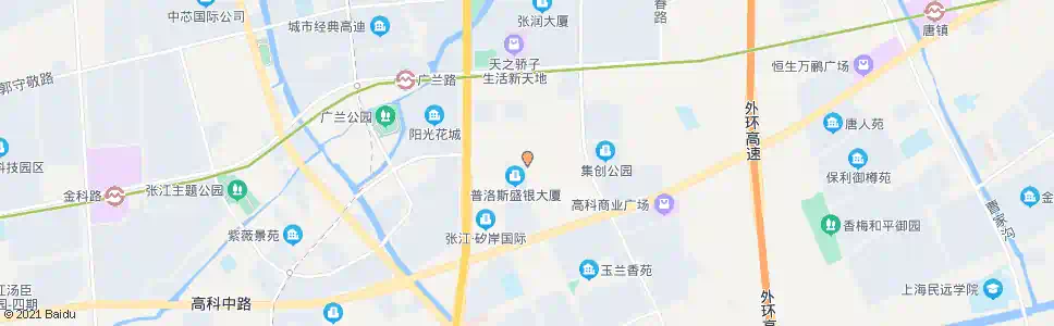 上海盛夏路银冬路_公交站地图_上海公交_妙搜公交查询2025