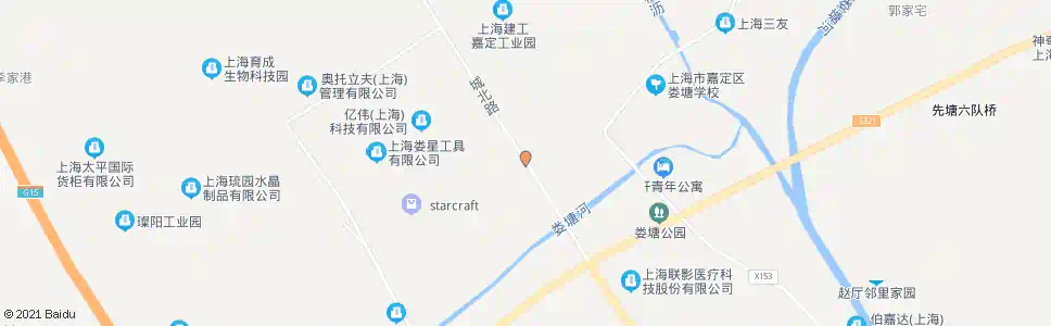 上海城北路兴文路_公交站地图_上海公交_妙搜公交查询2025