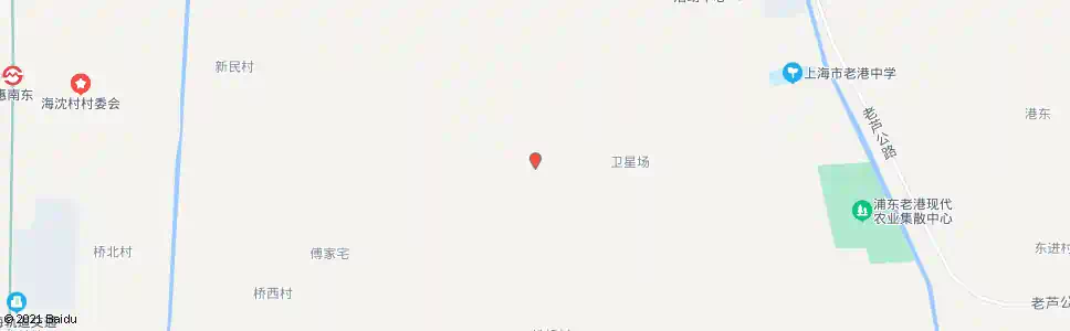 上海欣河村委_公交站地图_上海公交_妙搜公交查询2025