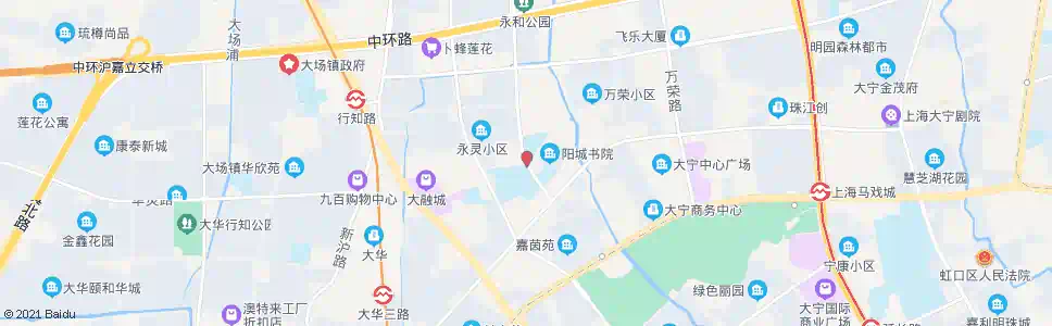 上海晋城路原平路_公交站地图_上海公交_妙搜公交查询2025