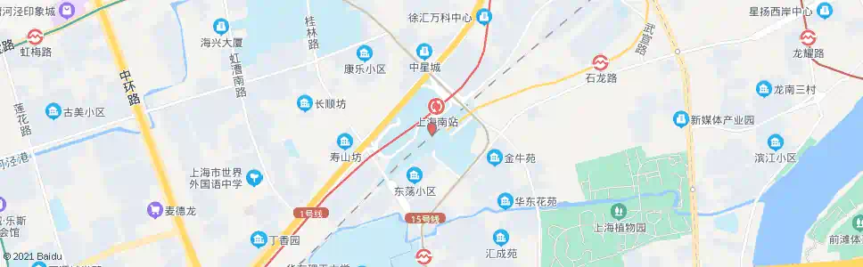 上海南坝_公交站地图_上海公交_妙搜公交查询2025