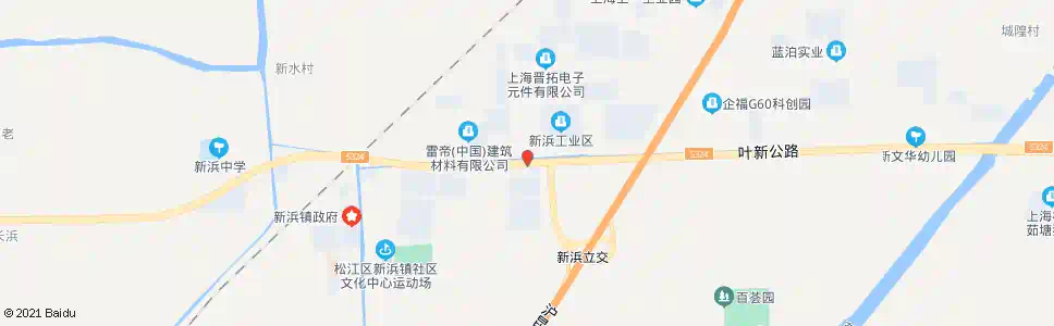 上海方家哈(招呼站)_公交站地图_上海公交_妙搜公交查询2025