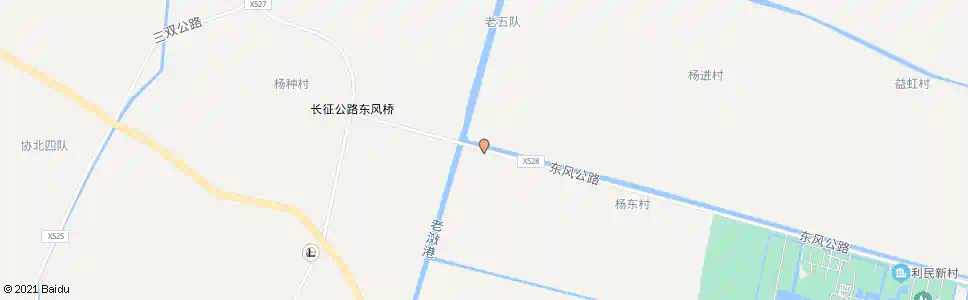 上海杨南村_公交站地图_上海公交_妙搜公交查询2025