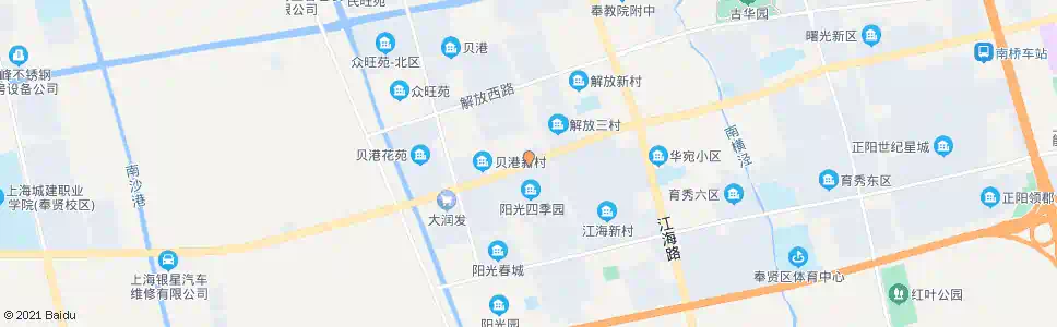上海南亭公路营房路_公交站地图_上海公交_妙搜公交查询2025