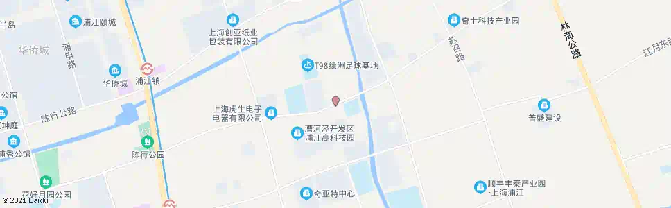 上海立跃路新骏北路_公交站地图_上海公交_妙搜公交查询2025