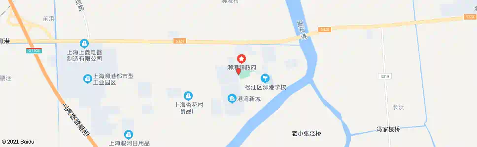 上海中天路_公交站地图_上海公交_妙搜公交查询2025
