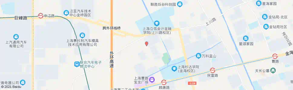 上海民耀路民区路_公交站地图_上海公交_妙搜公交查询2025