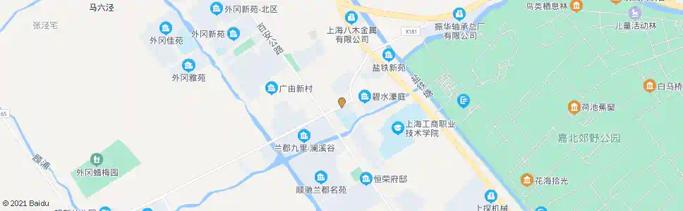 上海外钱公路外青松公路_公交站地图_上海公交_妙搜公交查询2025