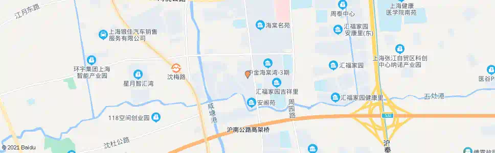 上海瑞安路瑞阳路_公交站地图_上海公交_妙搜公交查询2025