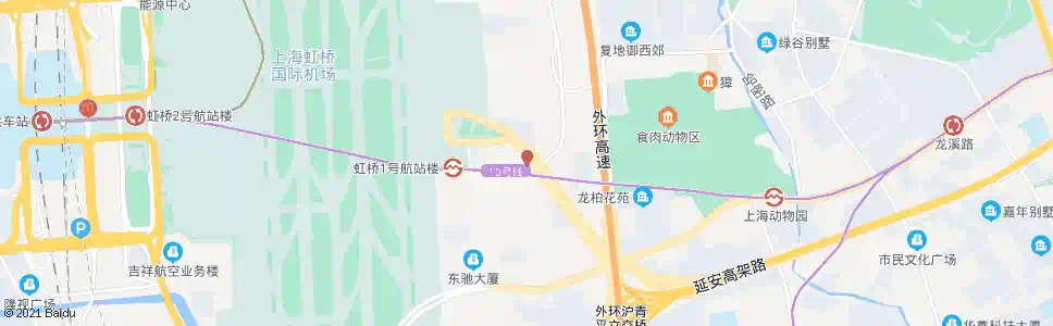 上海航油站_公交站地图_上海公交_妙搜公交查询2025