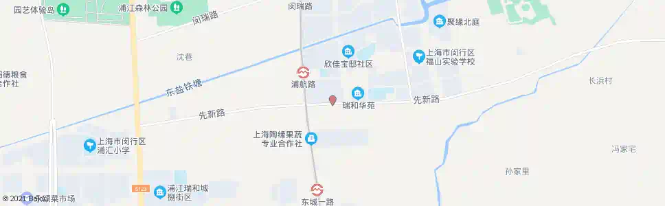 上海先新路三鲁公路_公交站地图_上海公交_妙搜公交查询2025