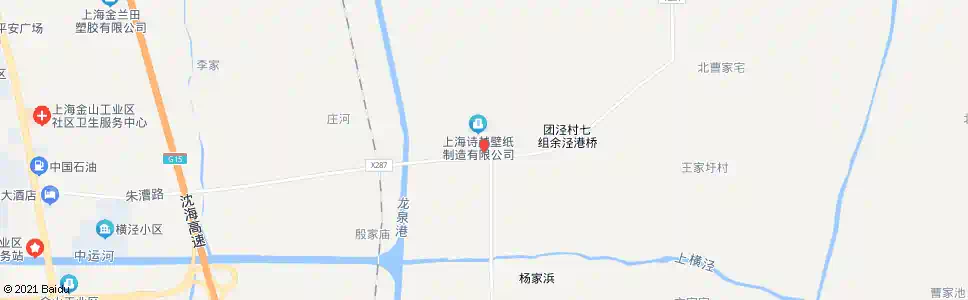 上海欢兴_公交站地图_上海公交_妙搜公交查询2025