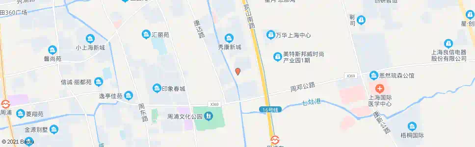 上海康弘路康浦路_公交站地图_上海公交_妙搜公交查询2025