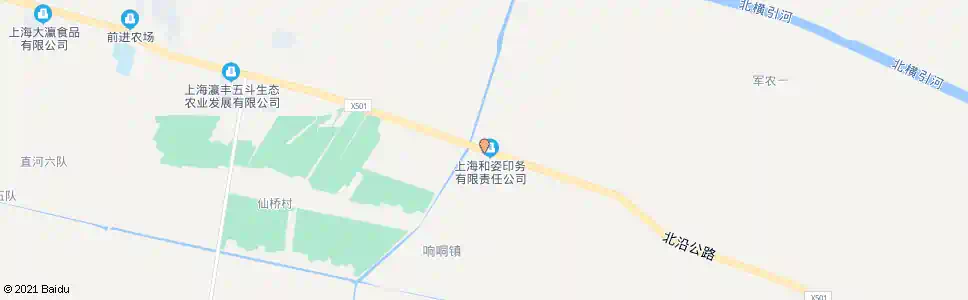上海响同镇_公交站地图_上海公交_妙搜公交查询2025