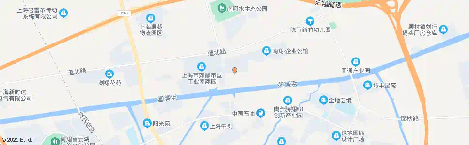 上海顺达路科盛路_公交站地图_上海公交_妙搜公交查询2025