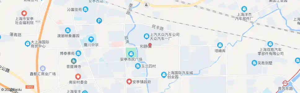上海和静路洛浦路_公交站地图_上海公交_妙搜公交查询2025