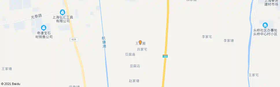 上海王家圈_公交站地图_上海公交_妙搜公交查询2025