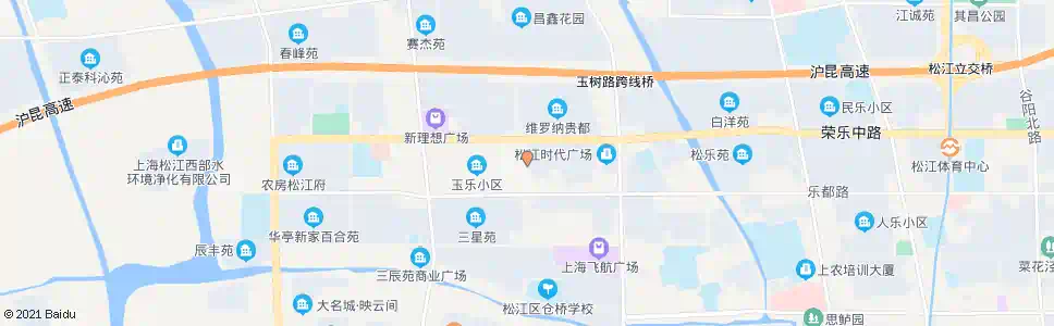 上海仓汇路荣乐路_公交站地图_上海公交_妙搜公交查询2025