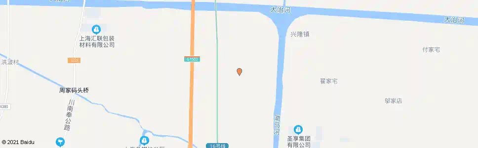 上海同治村_公交站地图_上海公交_妙搜公交查询2025