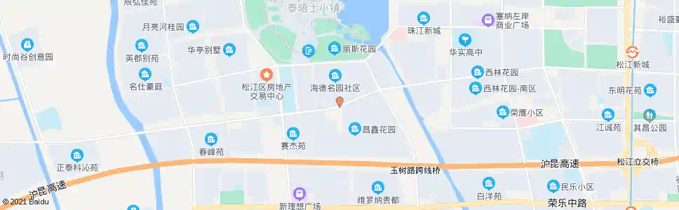 上海玉树北路思贤路_公交站地图_上海公交_妙搜公交查询2025
