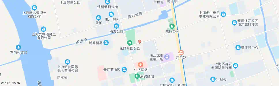 上海鲁陈路立跃路_公交站地图_上海公交_妙搜公交查询2025