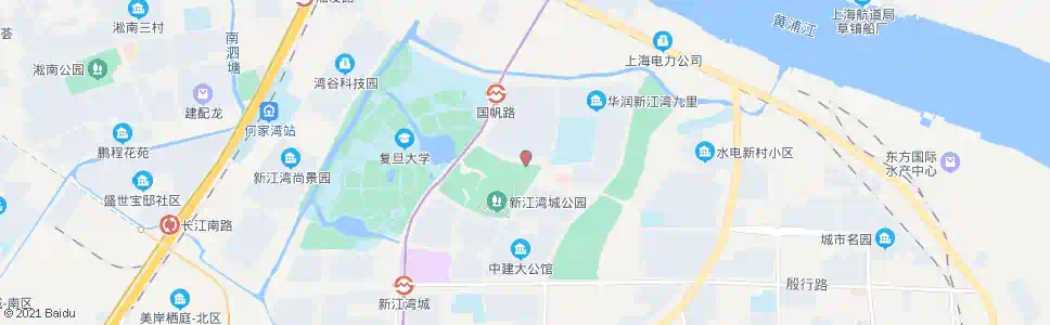 上海国浩路政和路_公交站地图_上海公交_妙搜公交查询2025