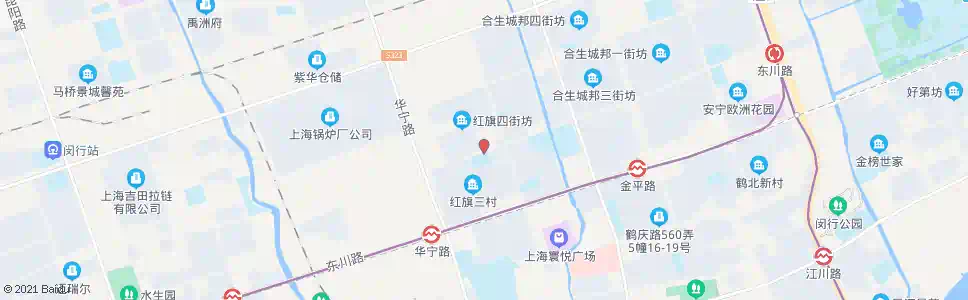 上海景谷路_公交站地图_上海公交_妙搜公交查询2025