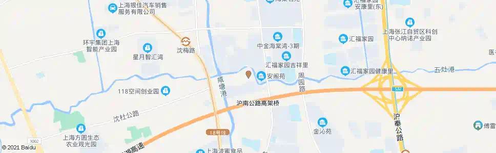 上海瑞和路瑞阳路_公交站地图_上海公交_妙搜公交查询2025