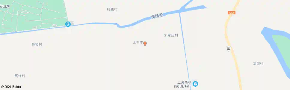 上海练西公路干庄村_公交站地图_上海公交_妙搜公交查询2025