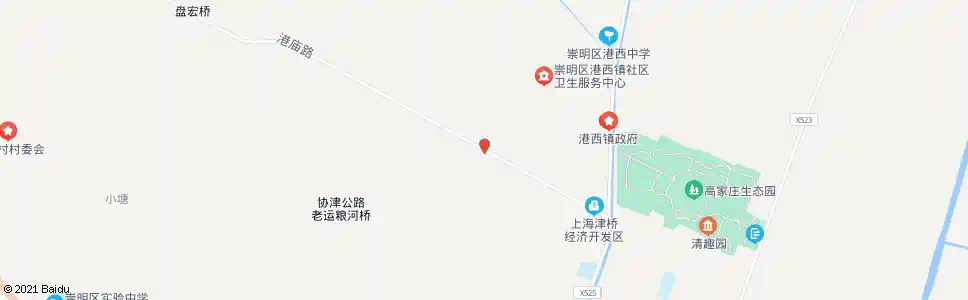 上海南横街_公交站地图_上海公交_妙搜公交查询2025