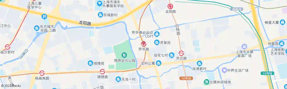 上海芳华路站_公交站地图_上海公交_妙搜公交查询2025
