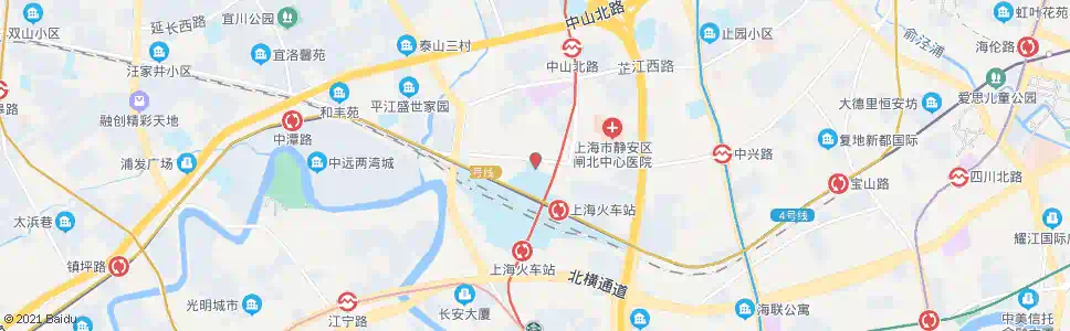 上海陕西北路新闸路(临时站)_公交站地图_上海公交_妙搜公交查询2025
