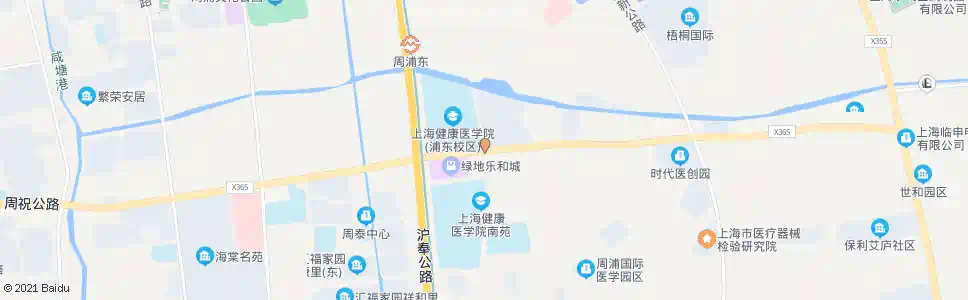 上海周祝公路天雄路_公交站地图_上海公交_妙搜公交查询2025