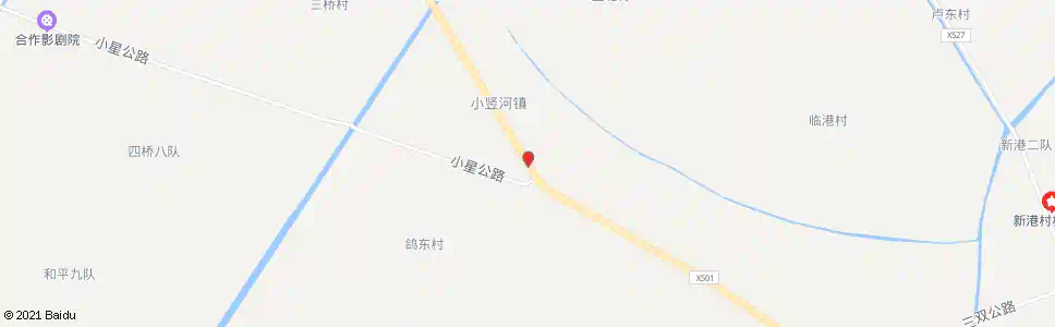 上海小竖河_公交站地图_上海公交_妙搜公交查询2025