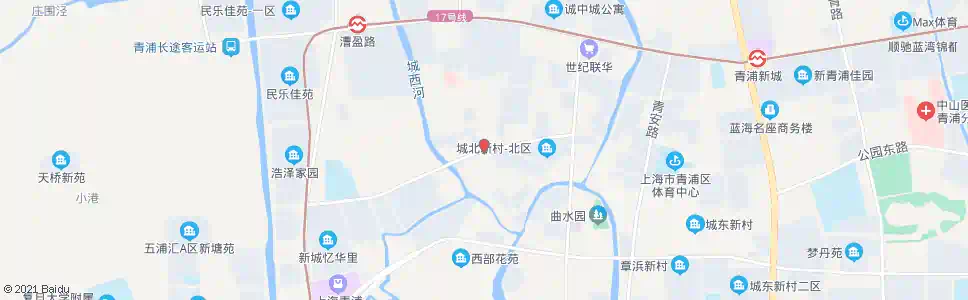 上海胜利路青赵公路_公交站地图_上海公交_妙搜公交查询2025