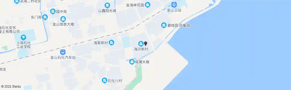 上海隆安路杭州湾大道_公交站地图_上海公交_妙搜公交查询2025