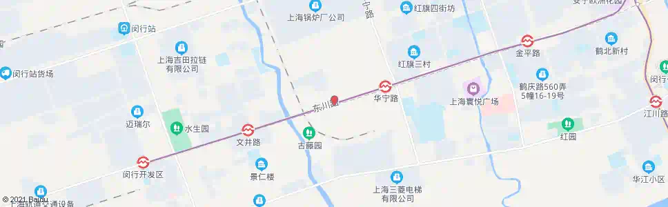 上海东川路临沧路_公交站地图_上海公交_妙搜公交查询2025