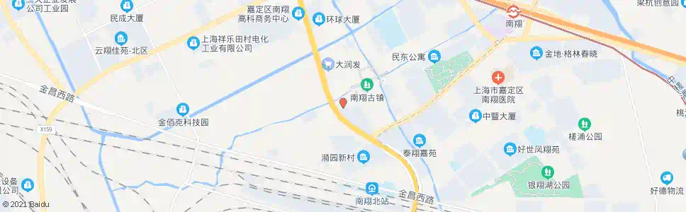 上海民主街沪宜公路_公交站地图_上海公交_妙搜公交查询2025