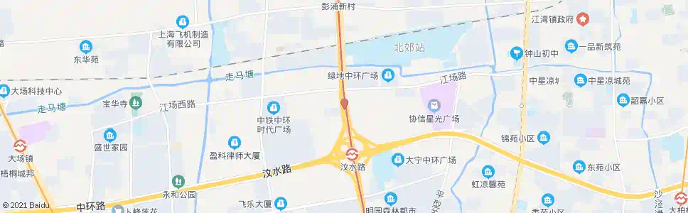 上海江场路共和新路_公交站地图_上海公交_妙搜公交查询2025
