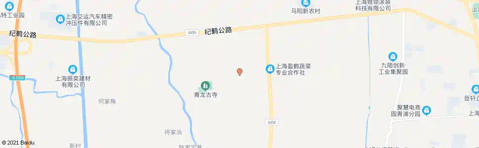 上海徐乐路陆家角_公交站地图_上海公交_妙搜公交查询2025