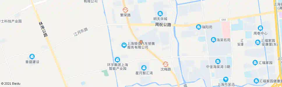 上海沪南公路建豪路_公交站地图_上海公交_妙搜公交查询2025