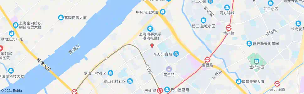 上海友林路栖山路_公交站地图_上海公交_妙搜公交查询2025