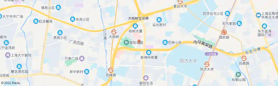 上海东体育会路甘河路_公交站地图_上海公交_妙搜公交查询2025
