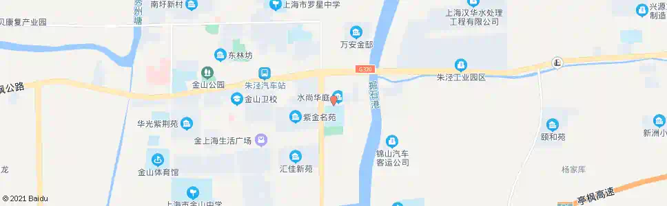 上海众安街_公交站地图_上海公交_妙搜公交查询2025