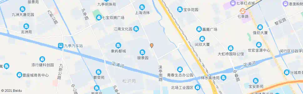 上海涞亭南路顾戴路_公交站地图_上海公交_妙搜公交查询2025