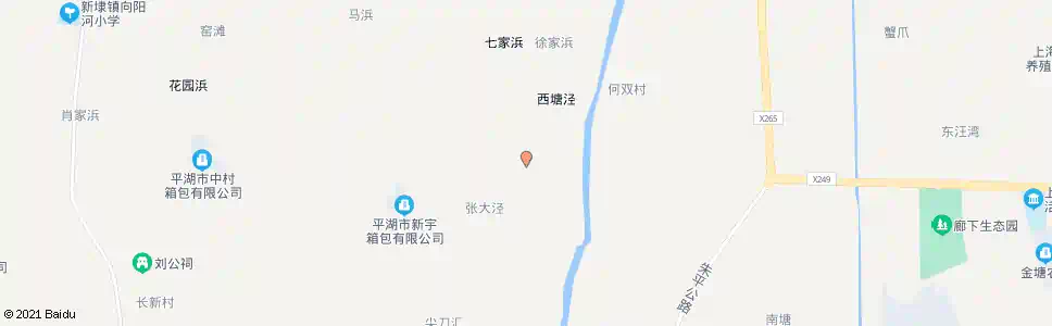 上海下塘_公交站地图_上海公交_妙搜公交查询2025