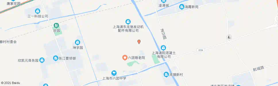 上海川沙高桥村_公交站地图_上海公交_妙搜公交查询2025