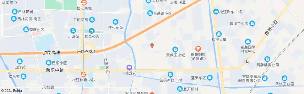 上海美能达路沪松公路_公交站地图_上海公交_妙搜公交查询2025